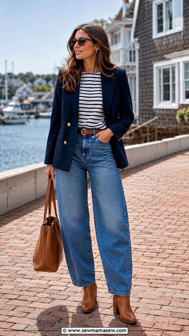 Barrel jeans with tan boots - 25 Barrel jeans outfit ideas with boots