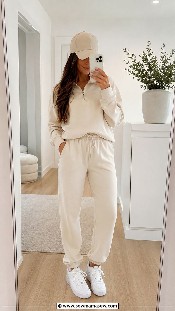 Baseball cap with a tracksuit - 30 How to style a baseball cap