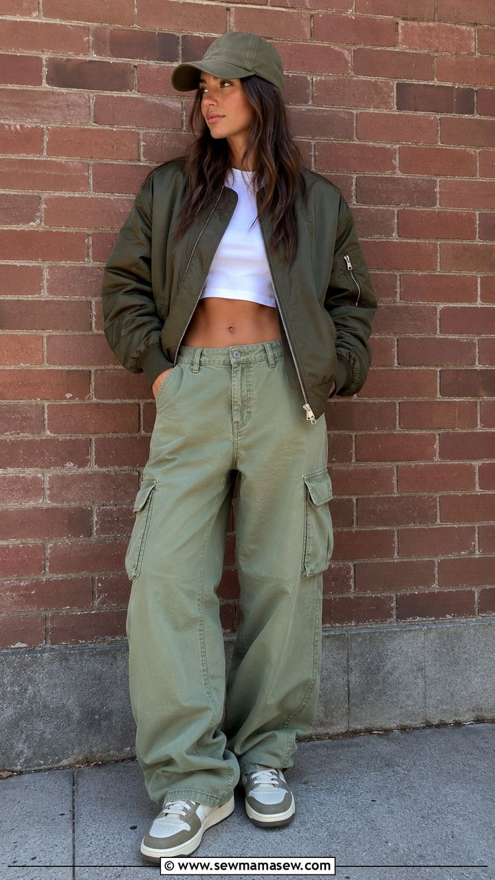 Baseball cap with bomber jacket - 30 Ways to wear a baseball cap