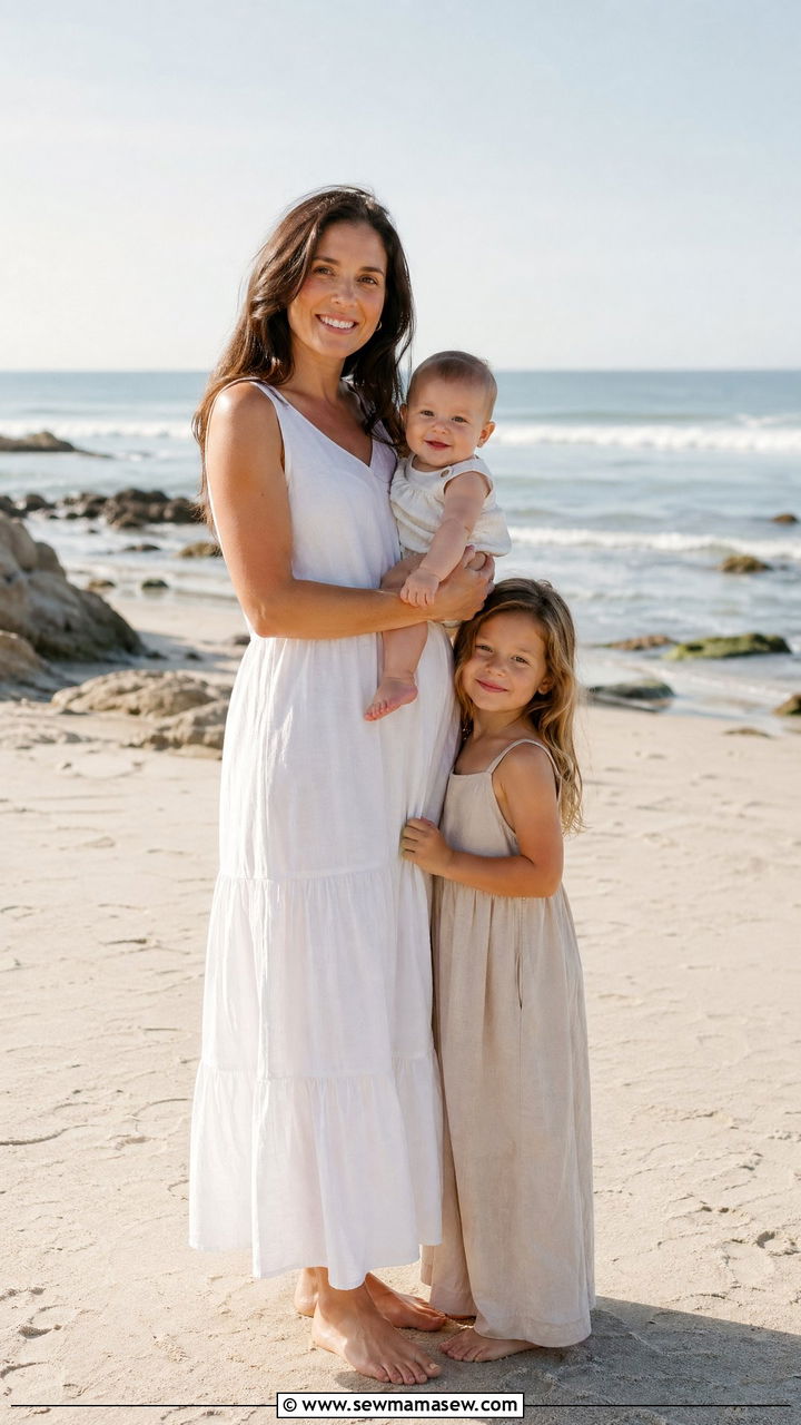Beach Family Photo Outfits - 35 family photo outfits