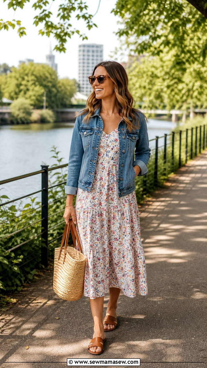 Belfast summer dress outfit - 20 Belfast outfit ideas
