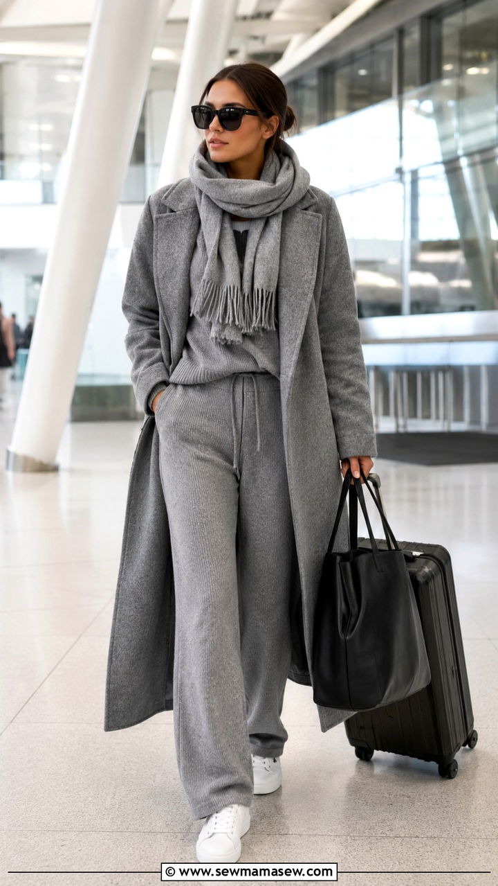 Belfast travel outfit to airport - 20 Belfast outfit ideas
