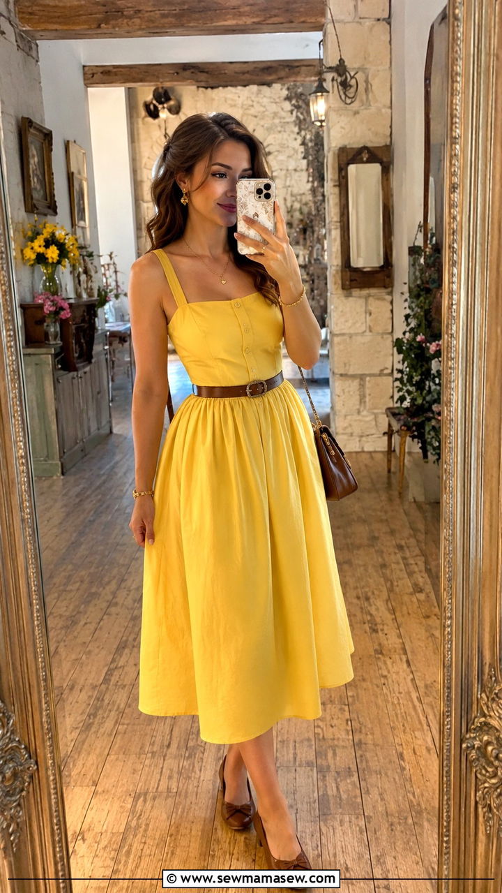 Belle Disney Bounding Outfit - 30 Disney bounding outfit ideas