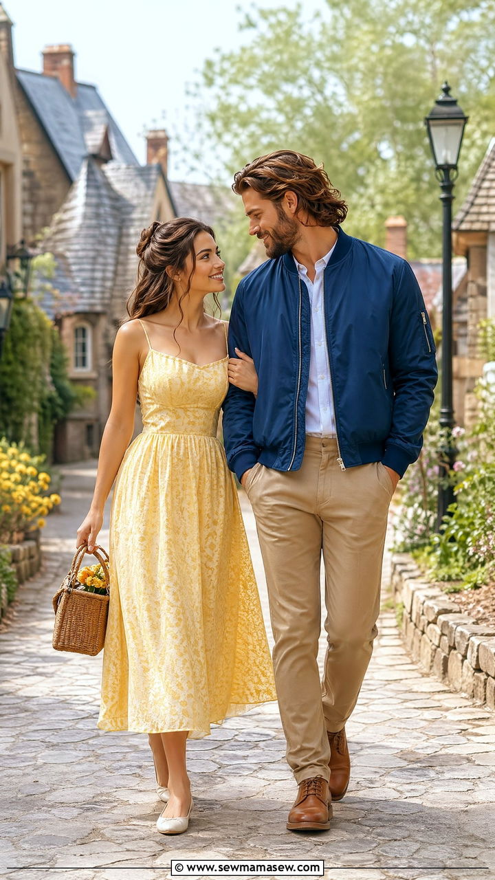 Belle and Beast Couple Outfit - 35 Disney outfit ideas for couples