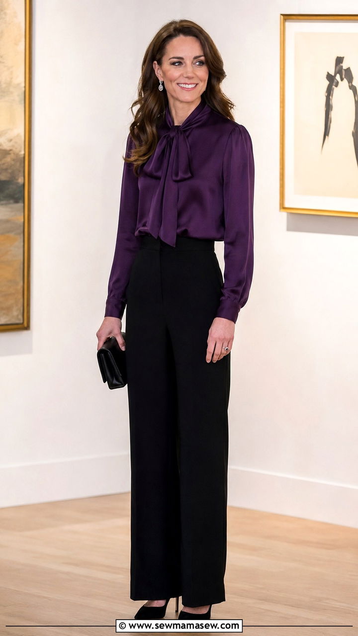 Belted Shirt Dress With Court Shoes - 20 Old money outfit ideas Kate Middleton