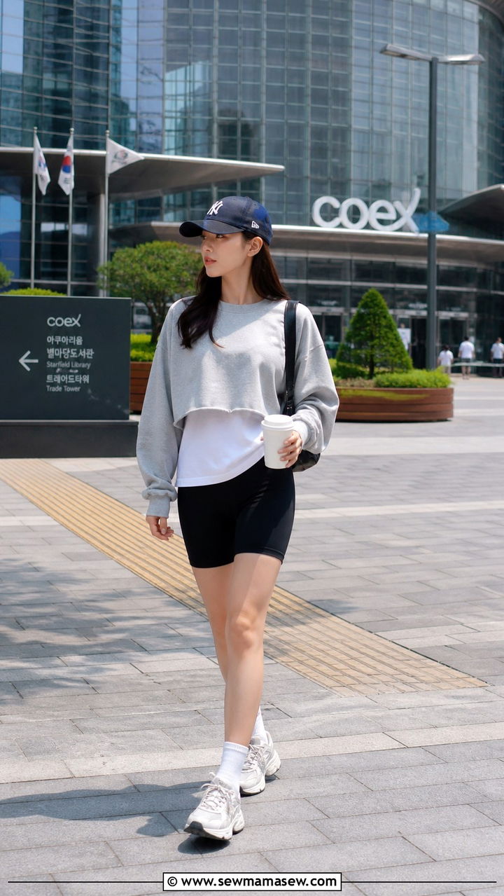 Belted Wool Wrap Coat and Leather Gloves - 40 What to wear in Seoul