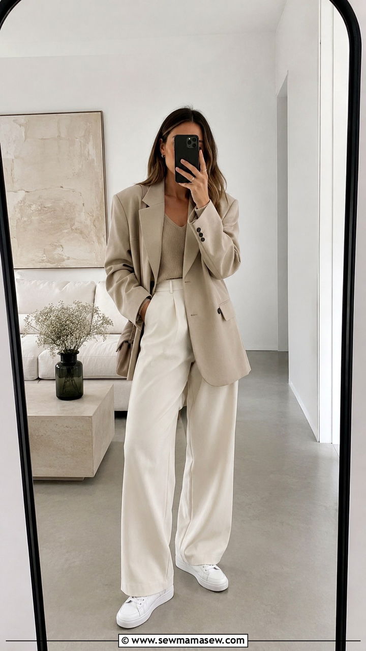 Berlin Monochrome Neutrals Outfit - 25 Berlin outfit ideas