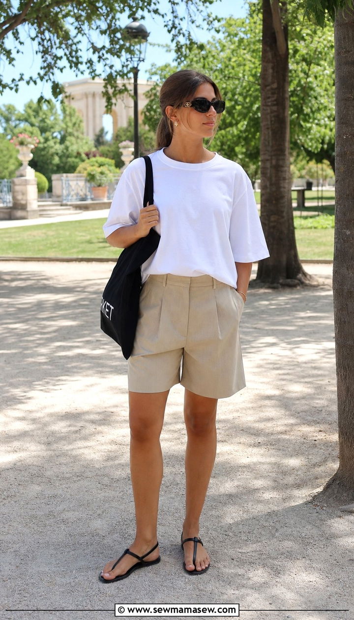 Bermuda Shorts Outfit Summer - 25 spring summer 2026 outfits aesthetic