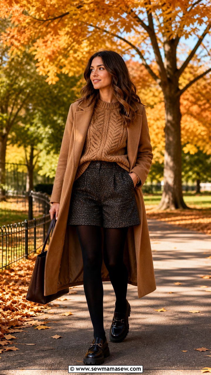 Bermuda Shorts With Sweater Outfit - 40 Bermuda shorts outfit ideas