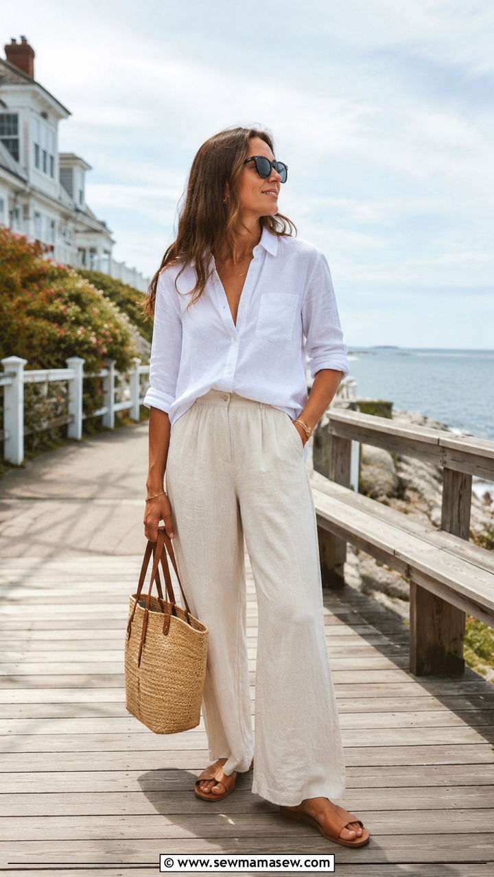 Bike shorts and oversized blazer outfit - 20 casual casual outfits