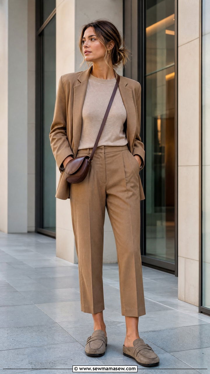 Birkenstock Naples Loafers With A Suit Outfit - 25 How to style birkenstocks