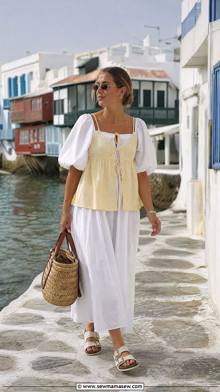 Birkenstock Sandals With A Maxi Dress Outfit - 25 How to style birkenstocks