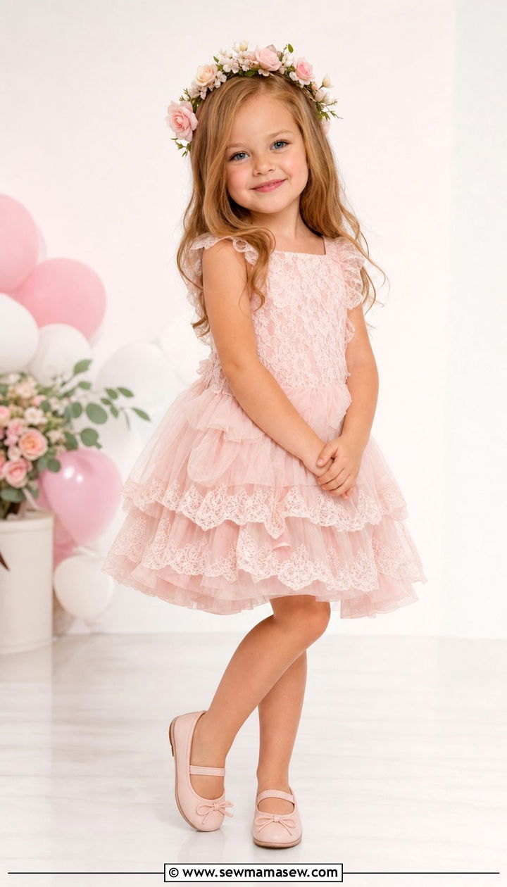 Birthday photo shoot outfit for a girl - 35 Birthday outfit ideas for kids