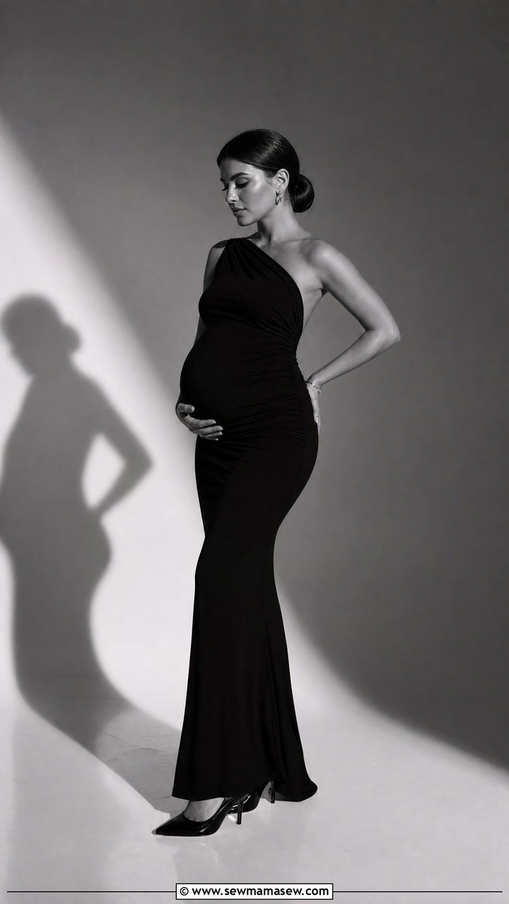 Black And White Maternity Photo Outfit - 25 Maternity photo outfit ideas 2026