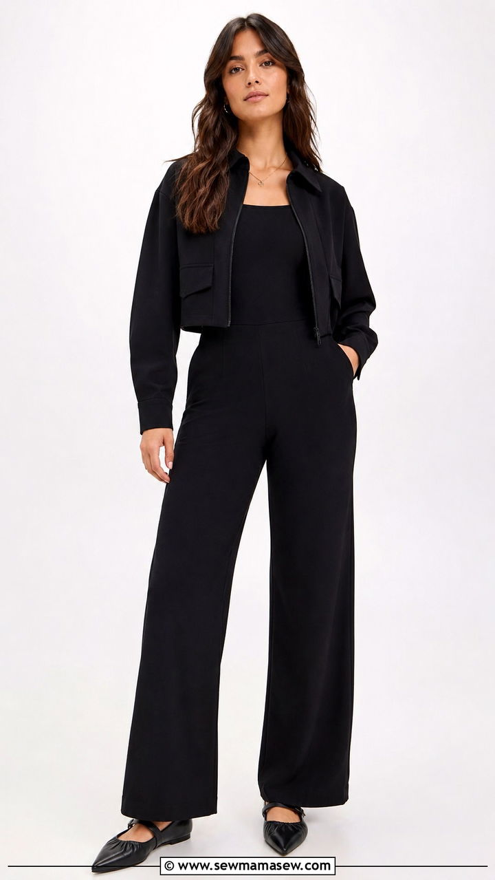 Black Jumpsuit for Videographers - 25 Videographer outfit ideas