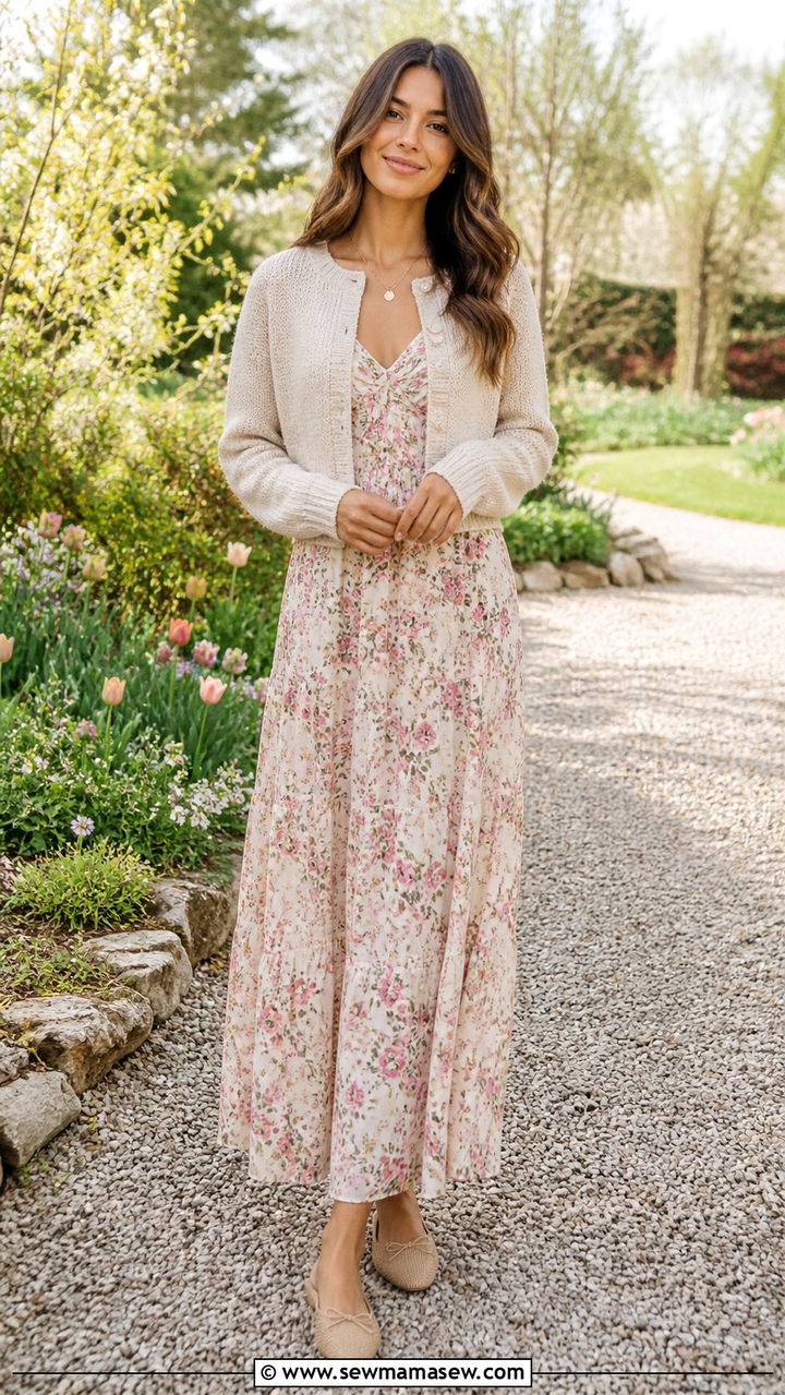 Black Maxi Dress With White Sneakers - 40 cute maxi dress outfits