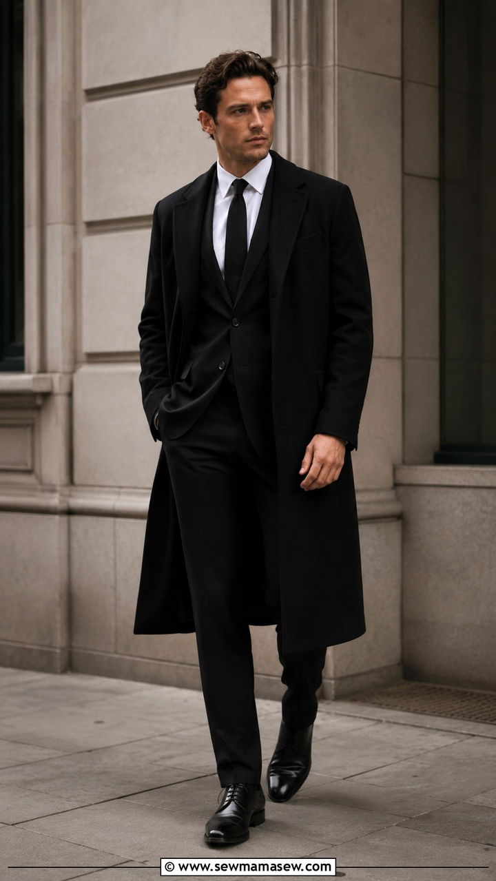 Black Suit Funeral Chic - 20 Quiet luxury outfit ideas Succession Kendall