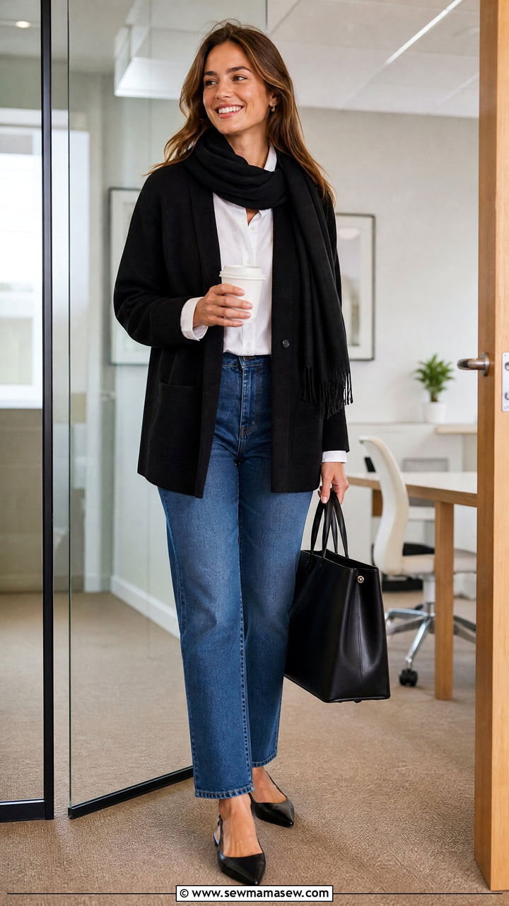 Black Sweater Blazer Business Casual - 25 Business casual outfits with blazer