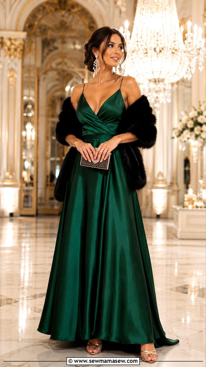 Black Tie Formal Gown Wedding Guest Outfit - 25 Wedding guest outfit ideas pinterest