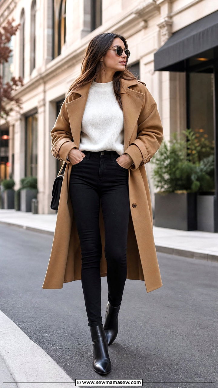 Black ankle boots and skinny jeans outfit - 35 How to style ankle boots