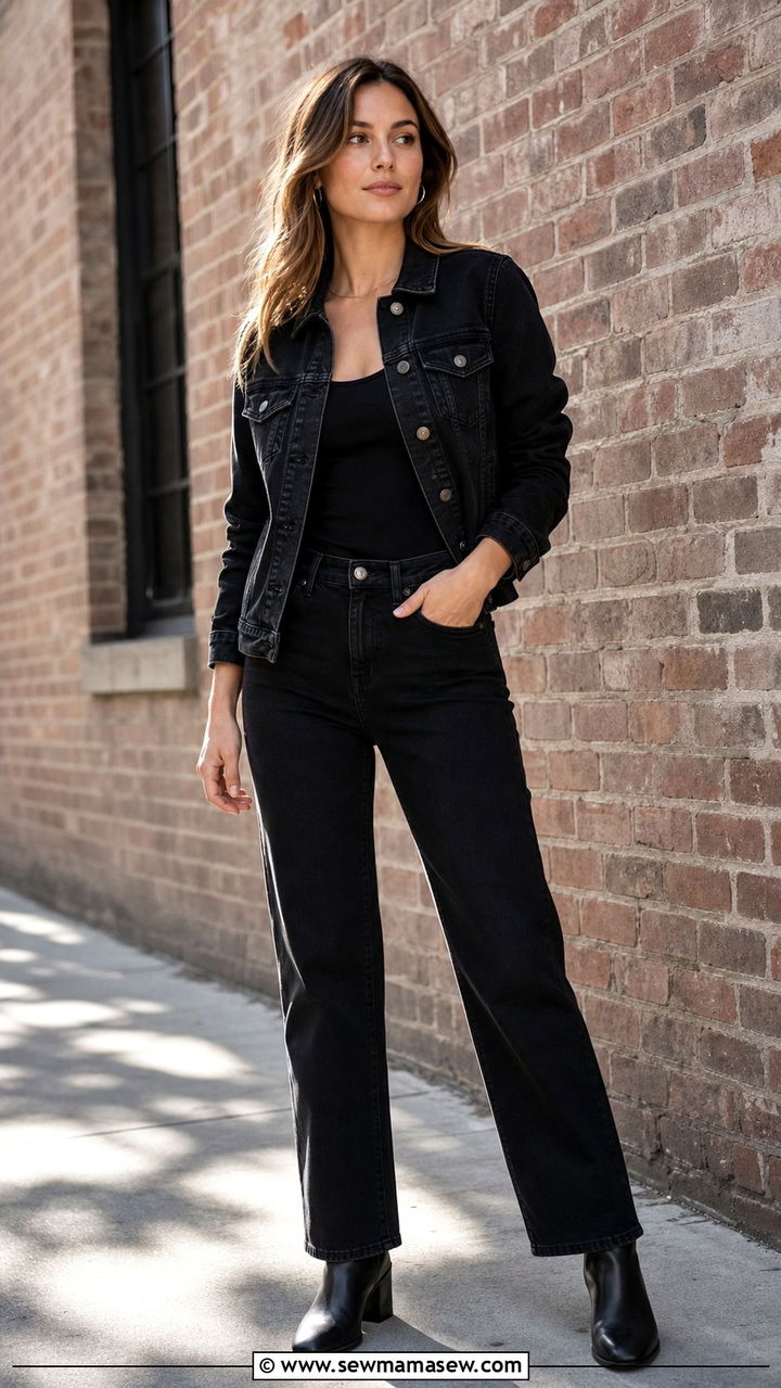 35 Stunning Black Outfit Ideas for Women in 2026 - Sew Mama Sew