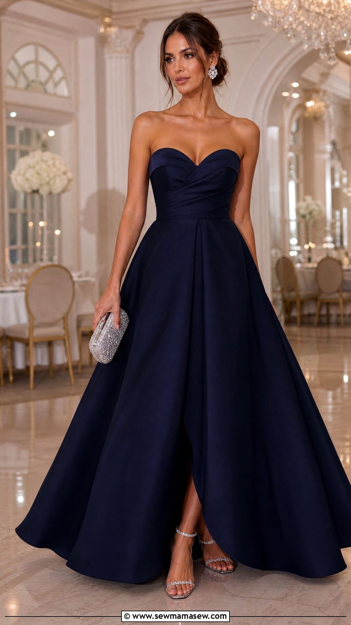 Black tie maxi dress for wedding guest - 35 Maxi dress for wedding guest outfit ideas
