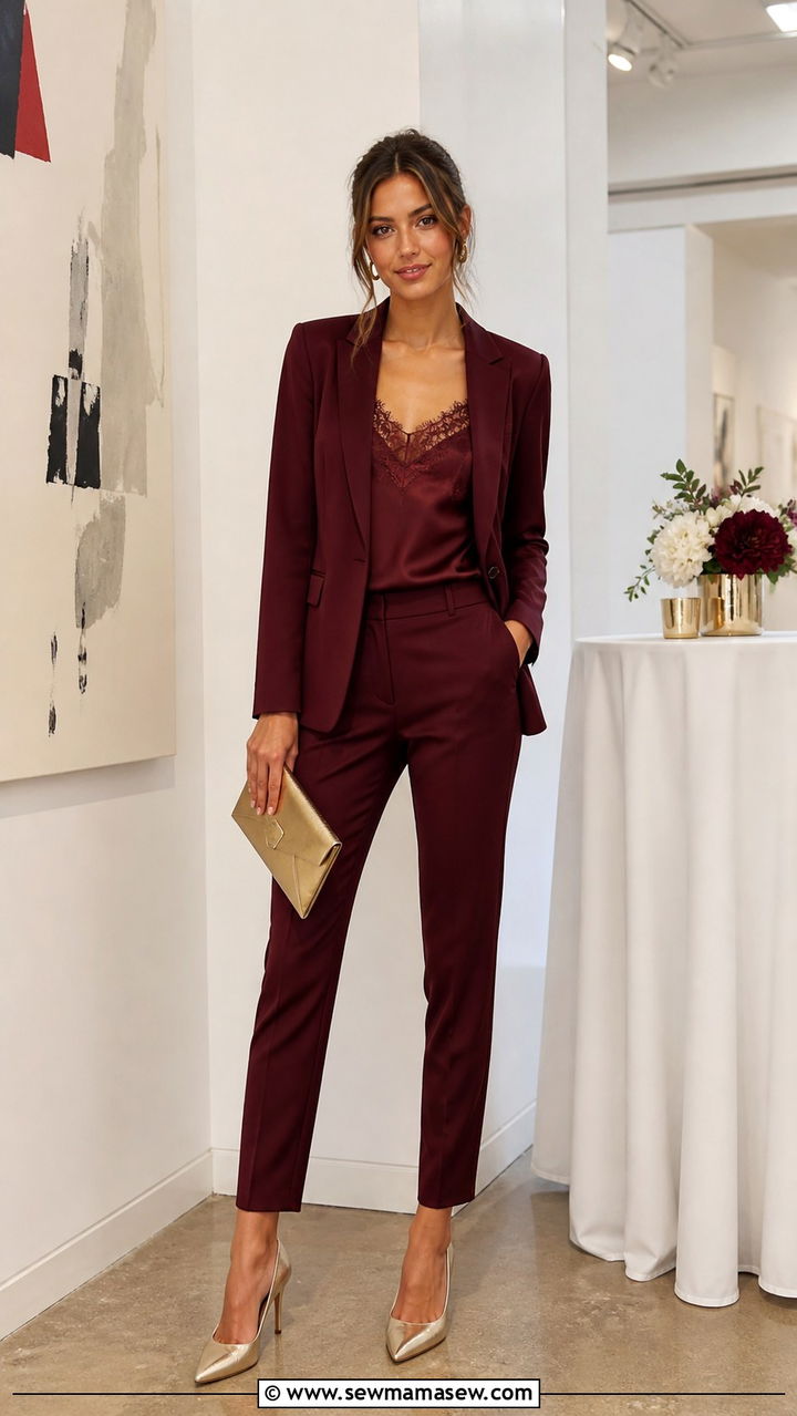 Blazer And Trousers Wedding Guest - 40 what to wear to a wedding guest