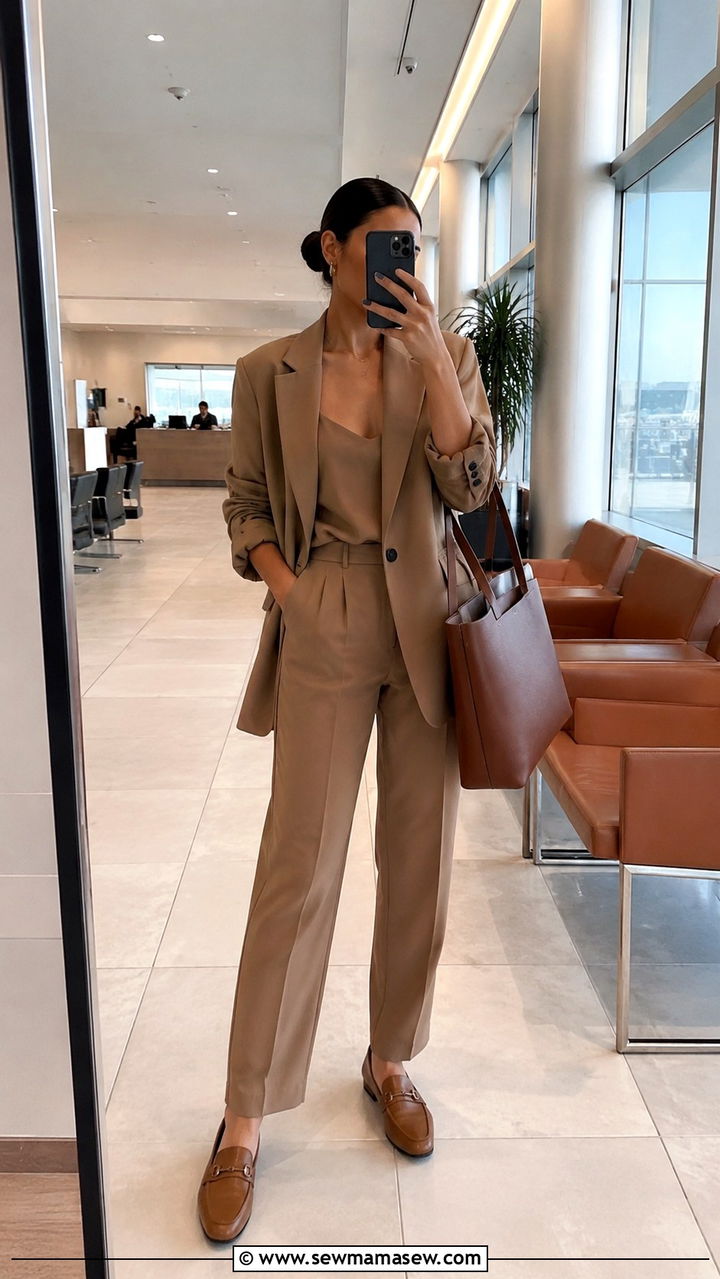 Blazer Co Ord Set Airport Outfit - 25 Airport outfit ideas with co-ord set