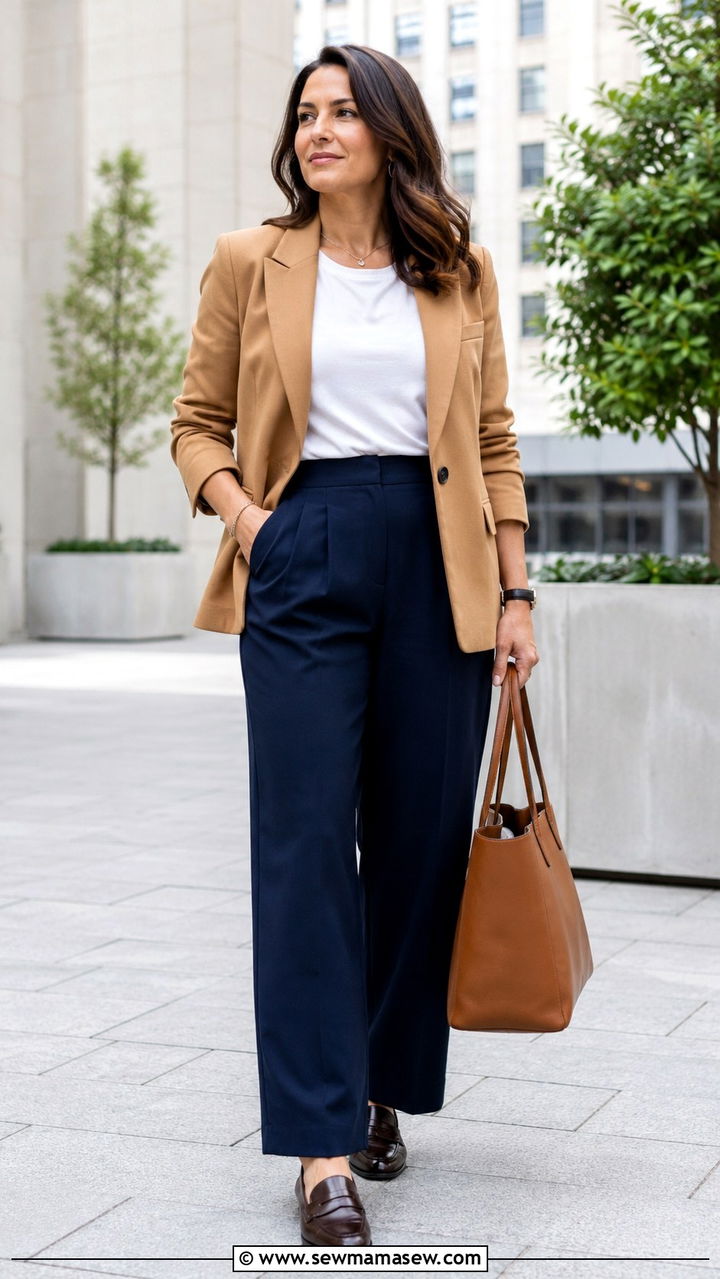 Blazer Outfit For Love Handles - 20 Outfits for love handles
