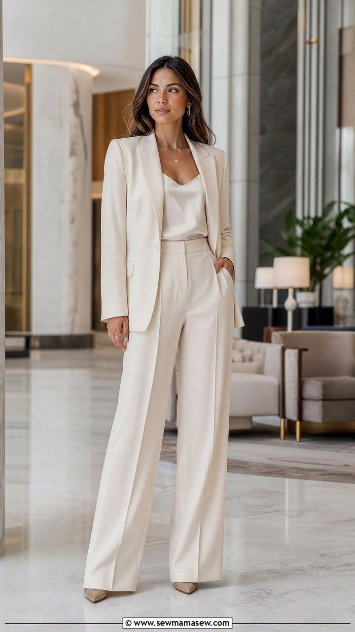 Blazer With A Matching Suit Set - 35 How to style a blazer
