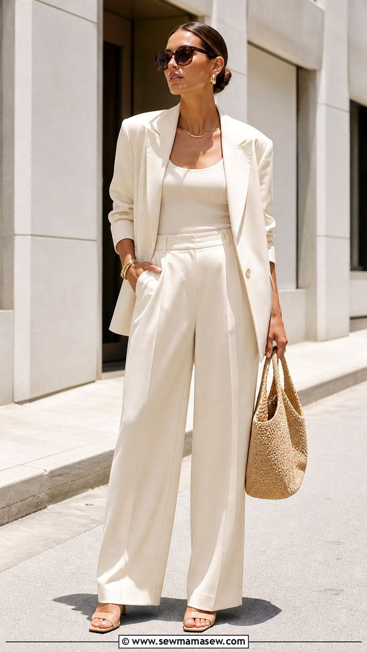 Blazer and jeans brunch outfit - 40 Chic brunch outfit ideas