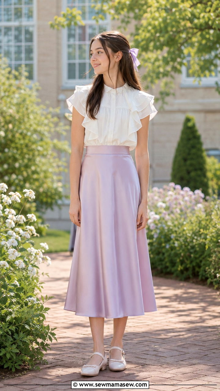 Blouse And Skirt Middle School Graduation - 30 Middle school graduation outfits
