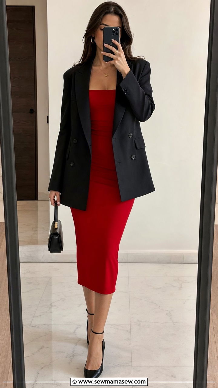 Bodycon Dress Outfit 2026 - 25 dress outfits 2026