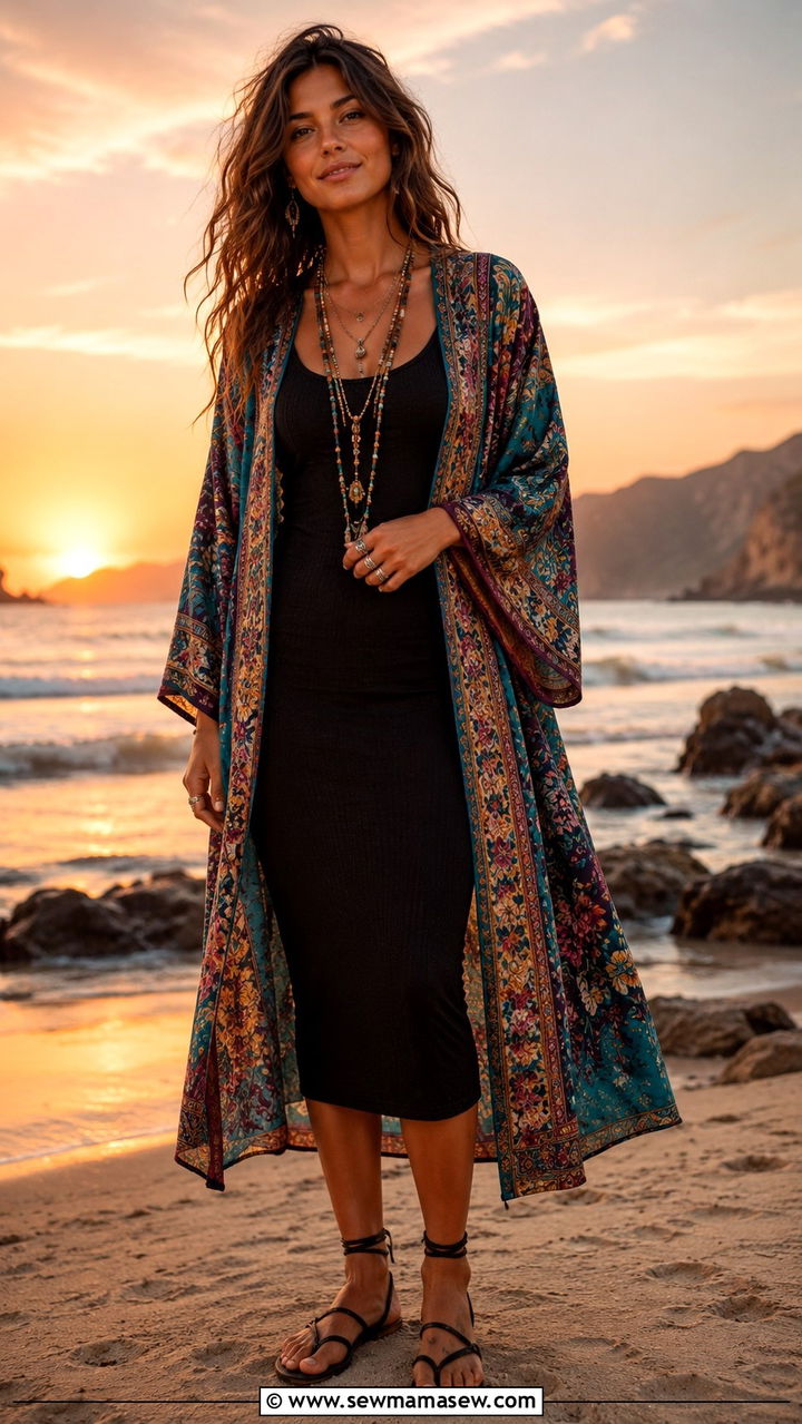 Bodycon Dress With Kimono Jacket Outfit - 30 Bodycon dress outfit ideas with a jacket