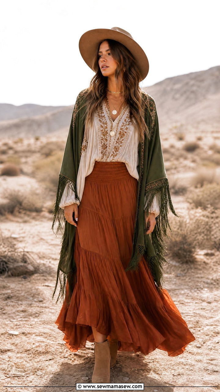 Boho Aesthetic Outfit - 20 aesthetic outfits aesthetic
