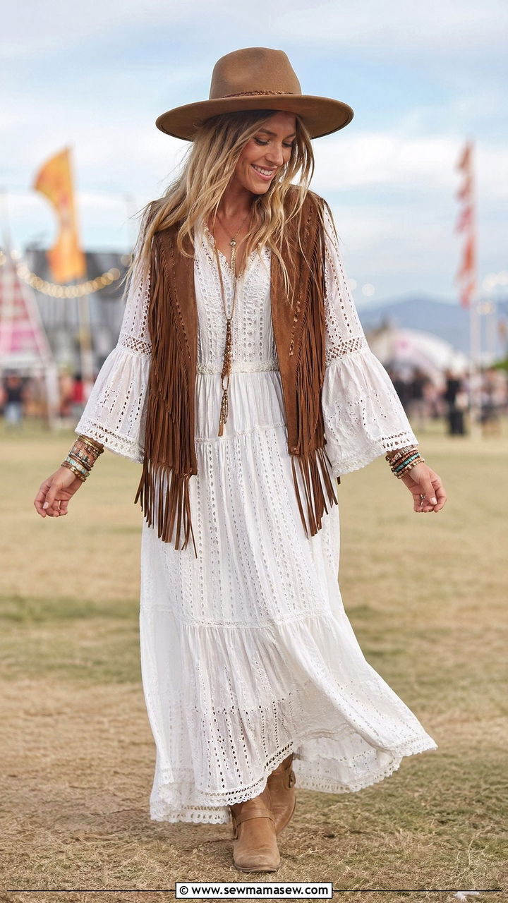 Boho Dress Outfit Festival - 35 dress outfits inspo