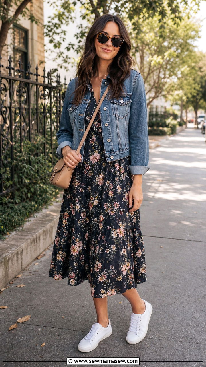 Boho Dress and Hat Austin Outdoor Concert - 40 What to wear in Austin