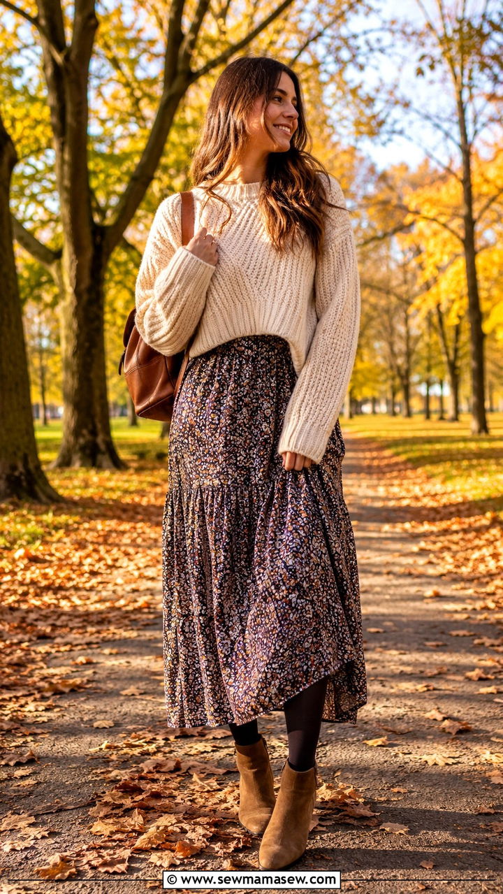Boho Maxi Dress With Wide Belt And Sandals - 25 Boho outfit ideas with maxi dress