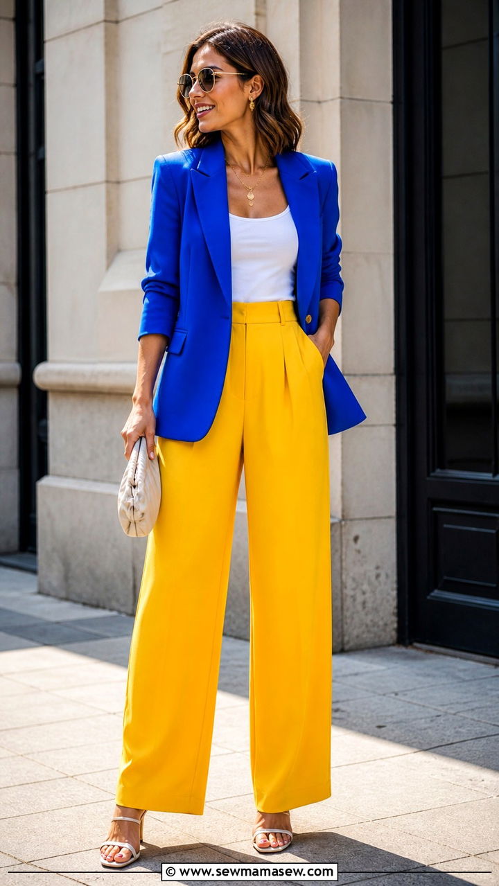 Bold Color Blocking Outfit 2026 - 20 2026 fashion trends women for women
