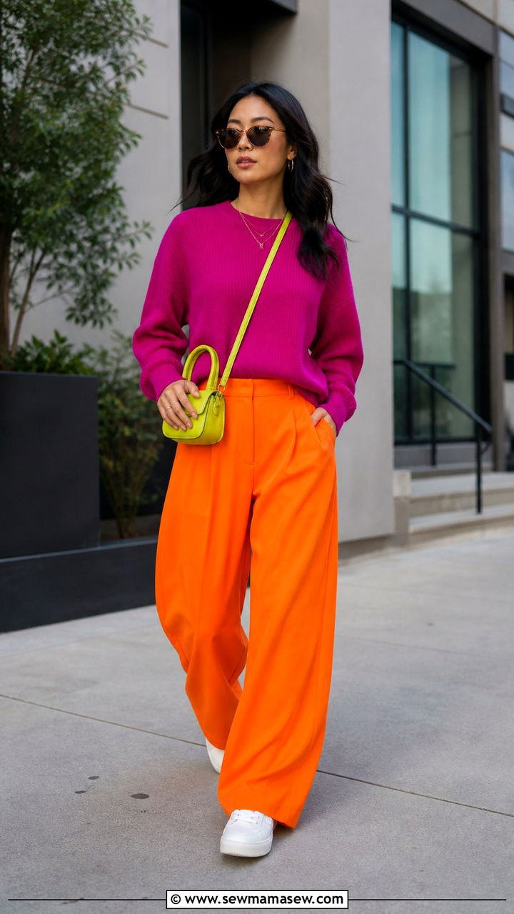 Bold Color Blocking Outfit Spring 2026 - 20 Spring 2026 fashion trends women