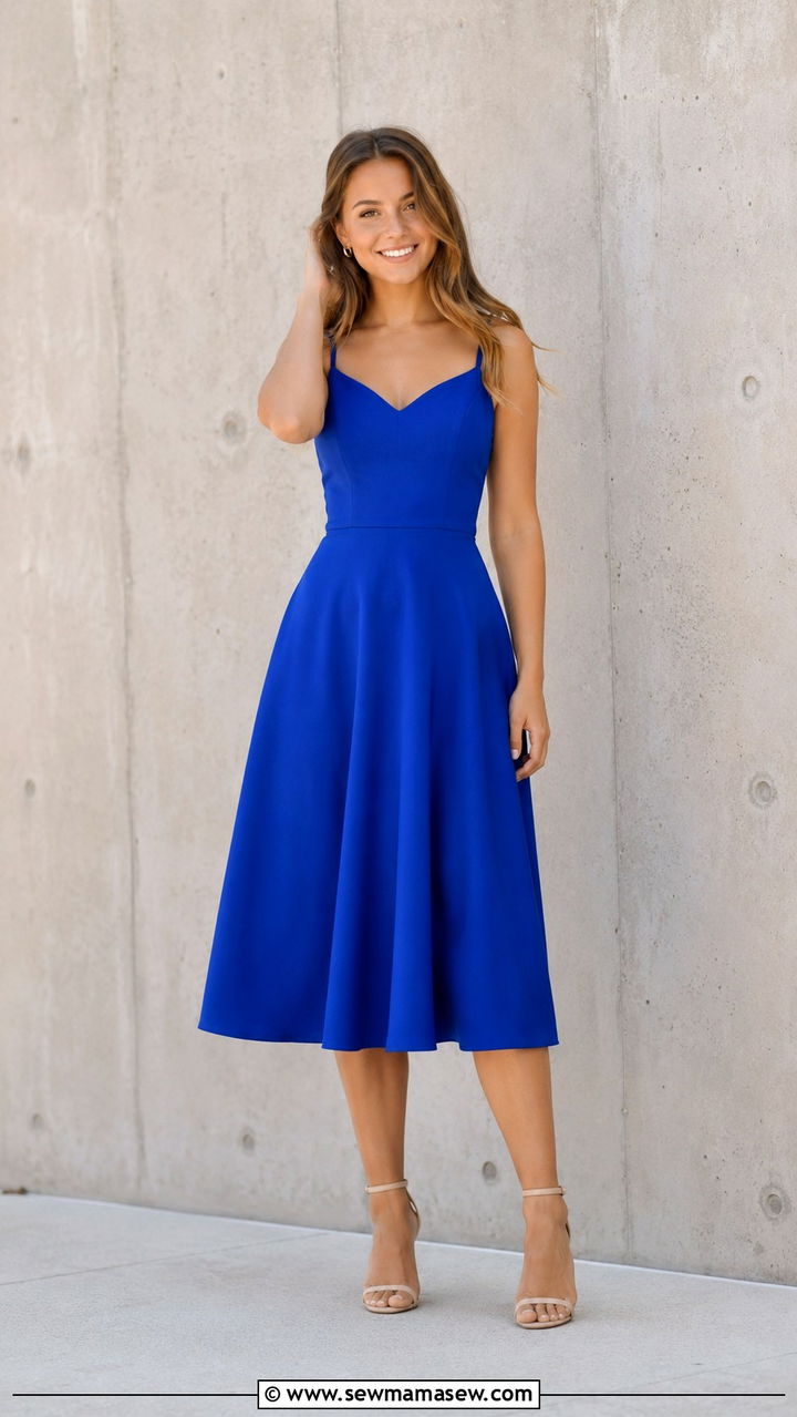 Bold Color Dress Senior Pictures - 30 Senior photo outfit ideas 2026