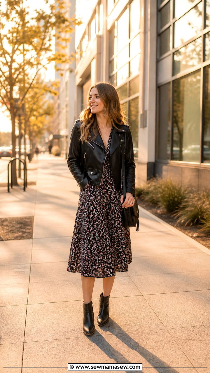 Bomber Jacket With Cargo Pants and Chunky Sneakers - 40 cute jacket outfits