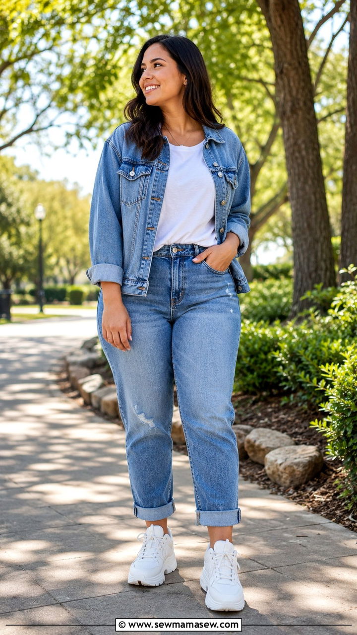 Boyfriend Jeans Outfit For Big Calves - 25 Outfit ideas for thick calves