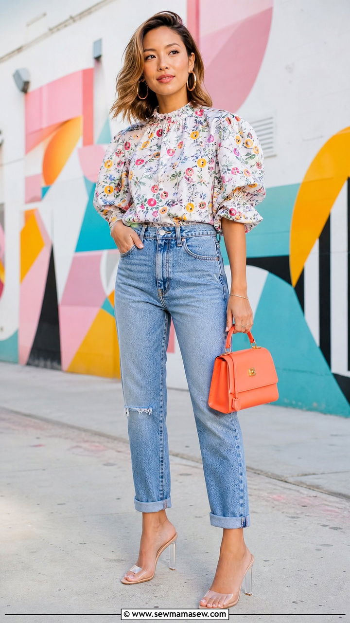 Boyfriend Jeans With Clear Heels Outfit - 25 Boyfriend jeans outfit ideas with heels