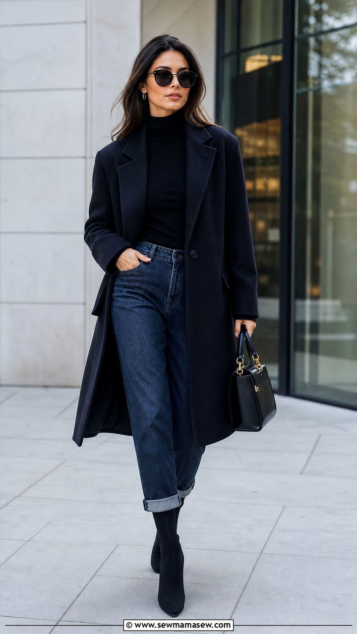 Boyfriend jeans with ankle boots outfit - 25 How to style boyfriend jeans