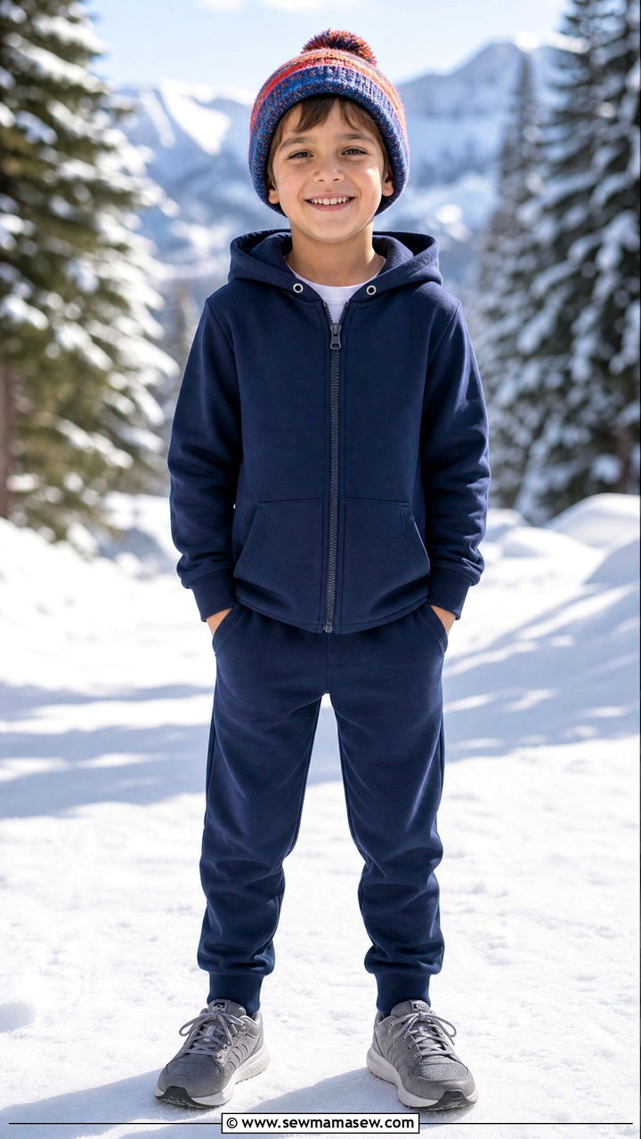Boys Hoodie and Sweatpants Outfit - 25 Kindergarten outfit ideas