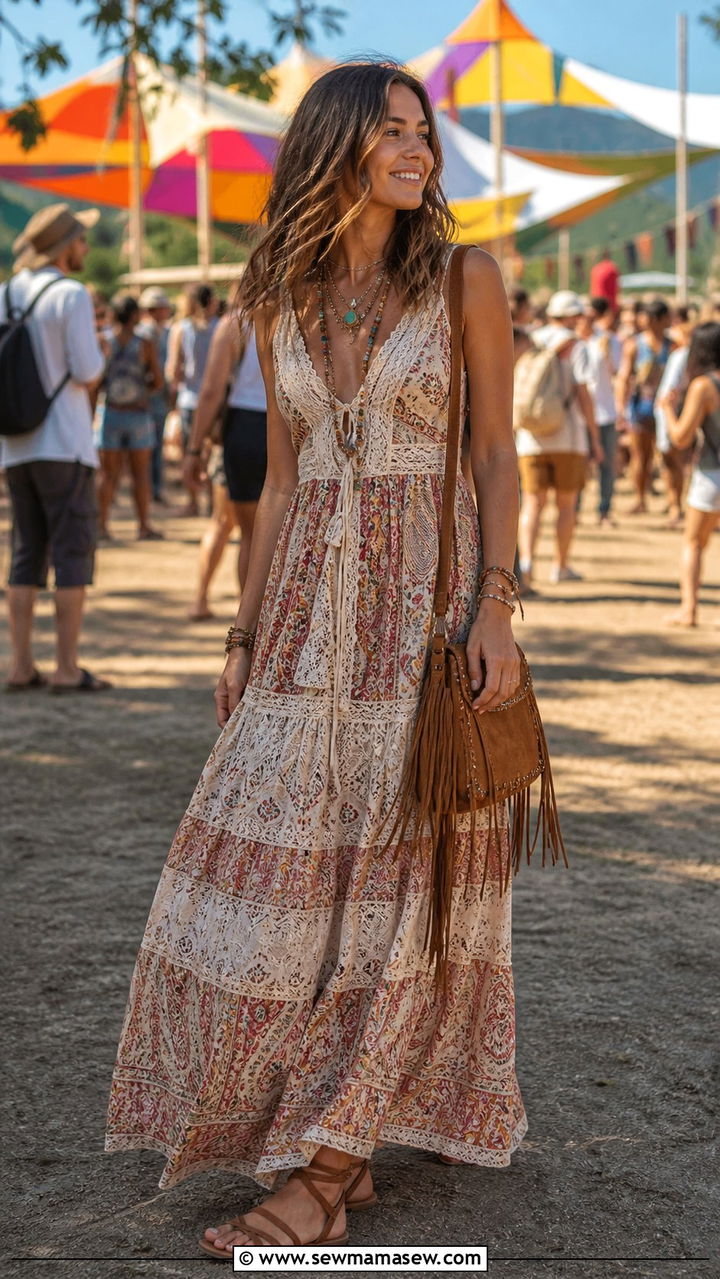 Breezy shirt dress worn open over a swimsuit with flip flops - 40 What to wear in summer