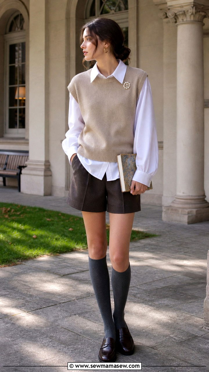 Brooch On Leather Blazer With Black Jeans - 20 Brooch outfit ideas 2026
