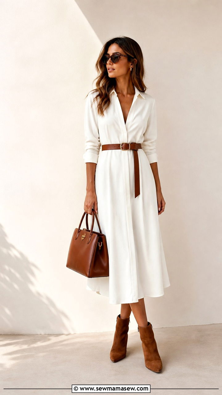 Brown Accessories Outfit - 40 Brown outfit ideas