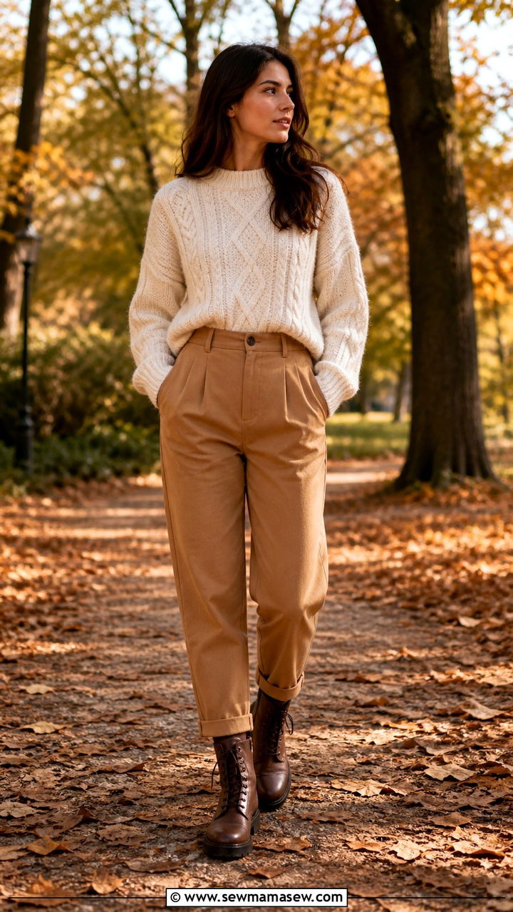 Brown combat boots outfit - 40 Combat boots outfit ideas